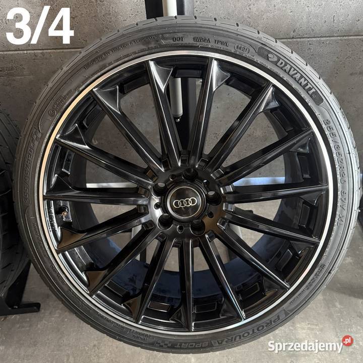 20 Audi A5 A6 A7 Mercedes C257 CLS felgi alusy Lubasz