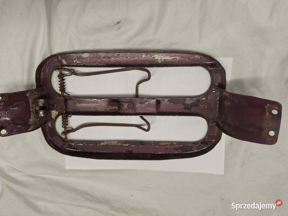 Bagażnik tył tylny Simson SR2 org DDR Solarnia