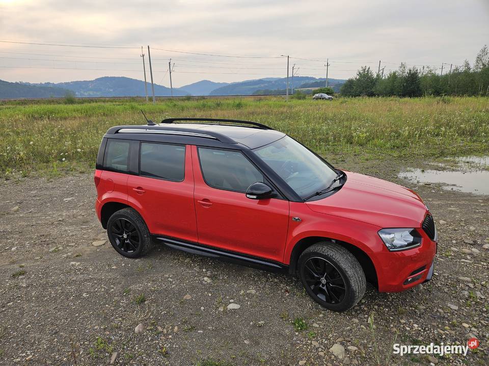 Skoda Yeti 20 diesel 4x4 DSG MONTE CARLO automatyczna małopolskie sprzedam