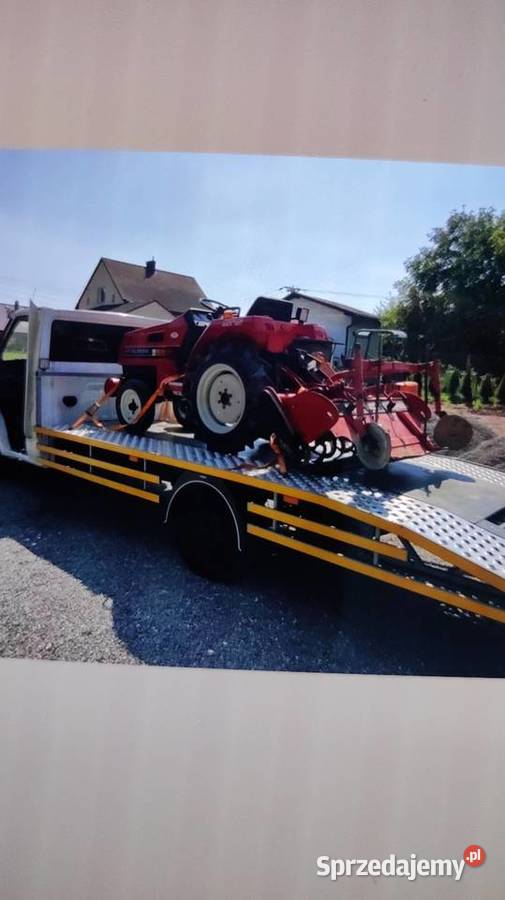 Autolaweta Ford transit Mszana