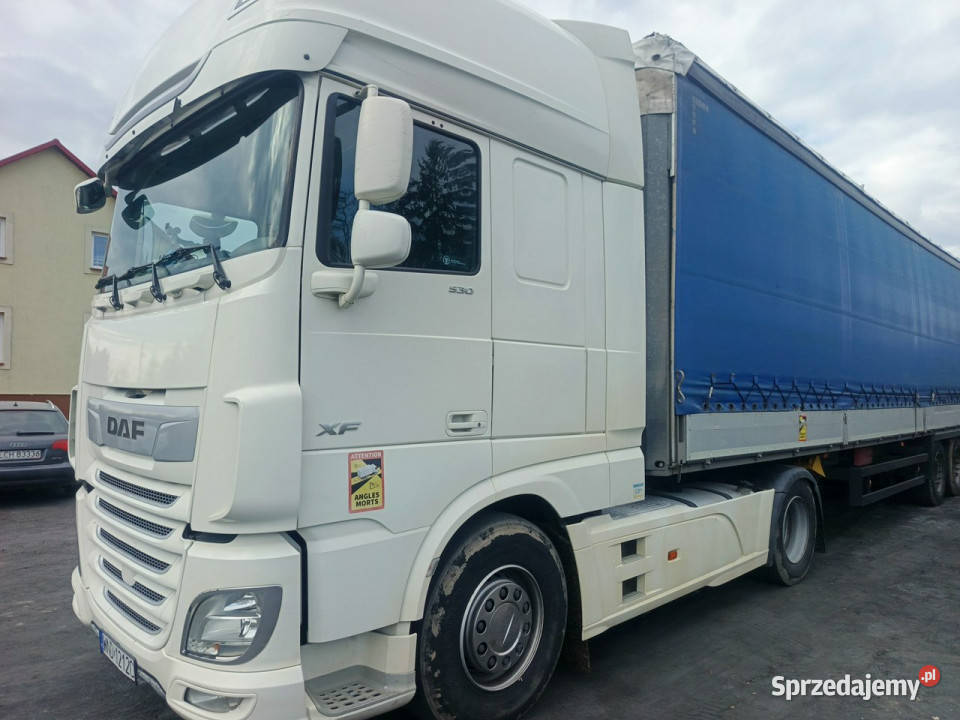 DAF XF530 SSC Standard Nowe wtryskisprzęgło centralny zamek Chełm