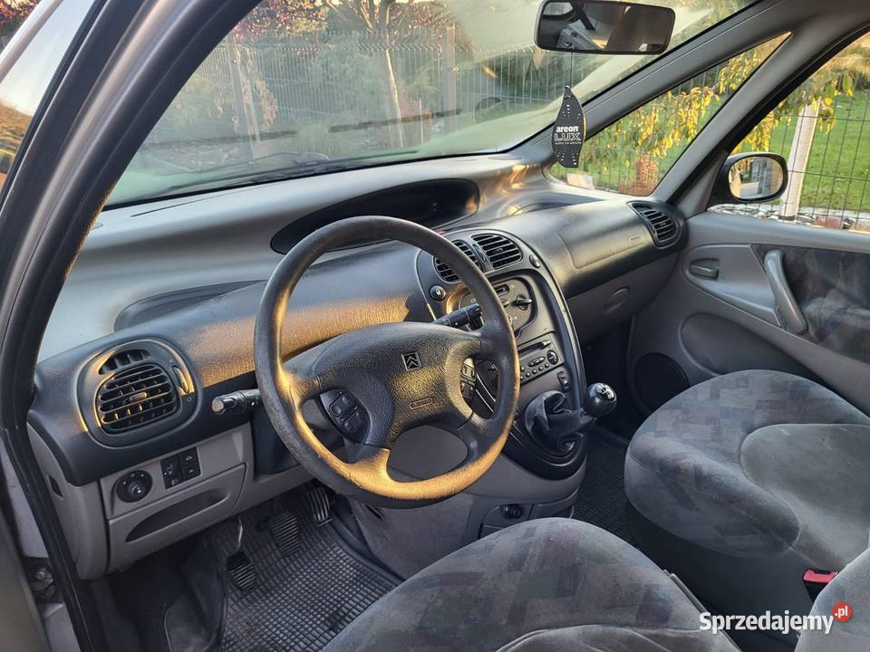 Citroen Xsara Picasso z niezawodnym silnikiem 20 Leżajsk