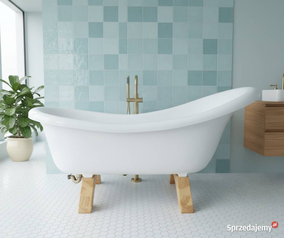 Wanna wolnostojąca Rustykalna Elusso 170 retro Poznań