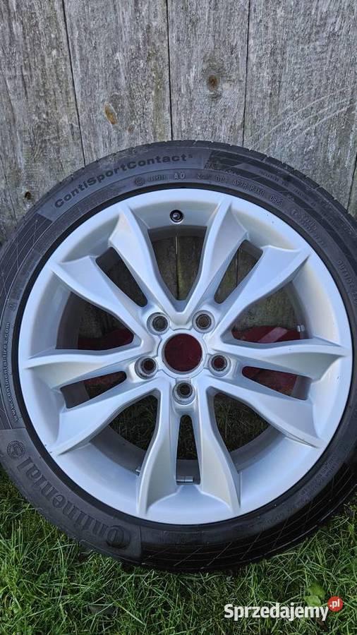 Felgi aluminiowe 17 5x112 ET 56 Średnica 17"