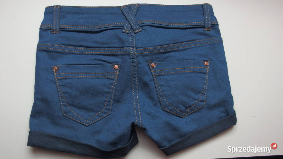 Spodenki szorty jeansowe jeans Terranova xxs 32 Rozmiar 32(XXS) Spodnie Toruń