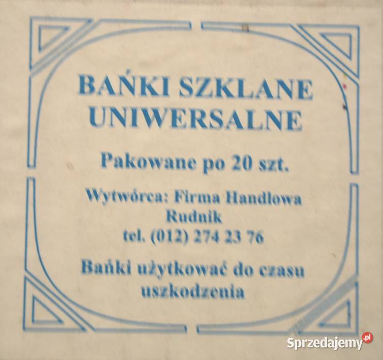 Bańki szklane klasyczne Łódź sprzedam
