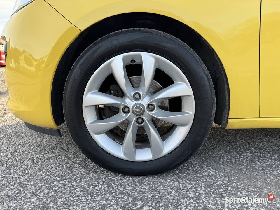 Opel Adam 14 BENZYNA Klimatronik Tempomat Ledy wielkopolskie Konin