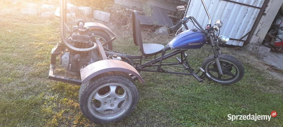 Trajka na bazie malucha Rok produkcji 2000 Gąsówka-Skwarki