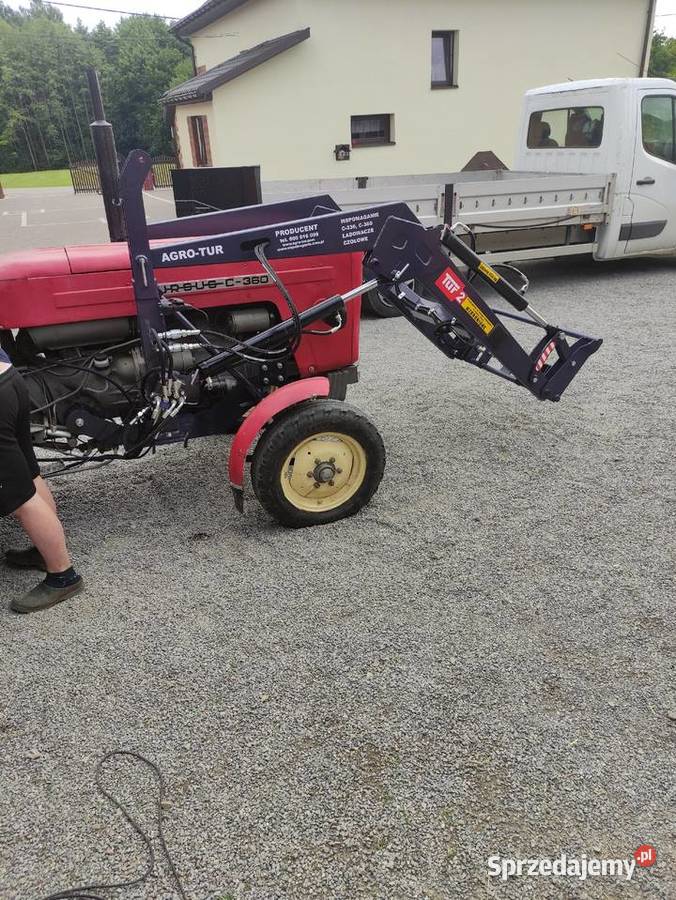 Sprzedam nowe Tury C 360 MF Zduńska Wola