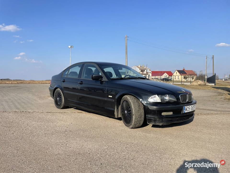 Bmw e46 19 benzLPG KlimaSprawna Aktualne Opłaty sprowadzony Rutki-Kossaki