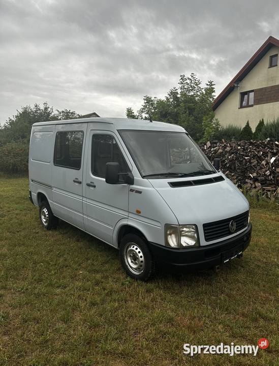 Volkswagen LT28 25 TDI 102 2005 grudzień Biała Podlaska