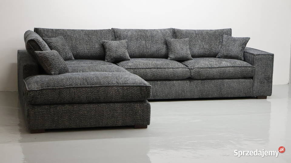 THY Narożnik poduszki oparciowe grafitowy kolor Poznań