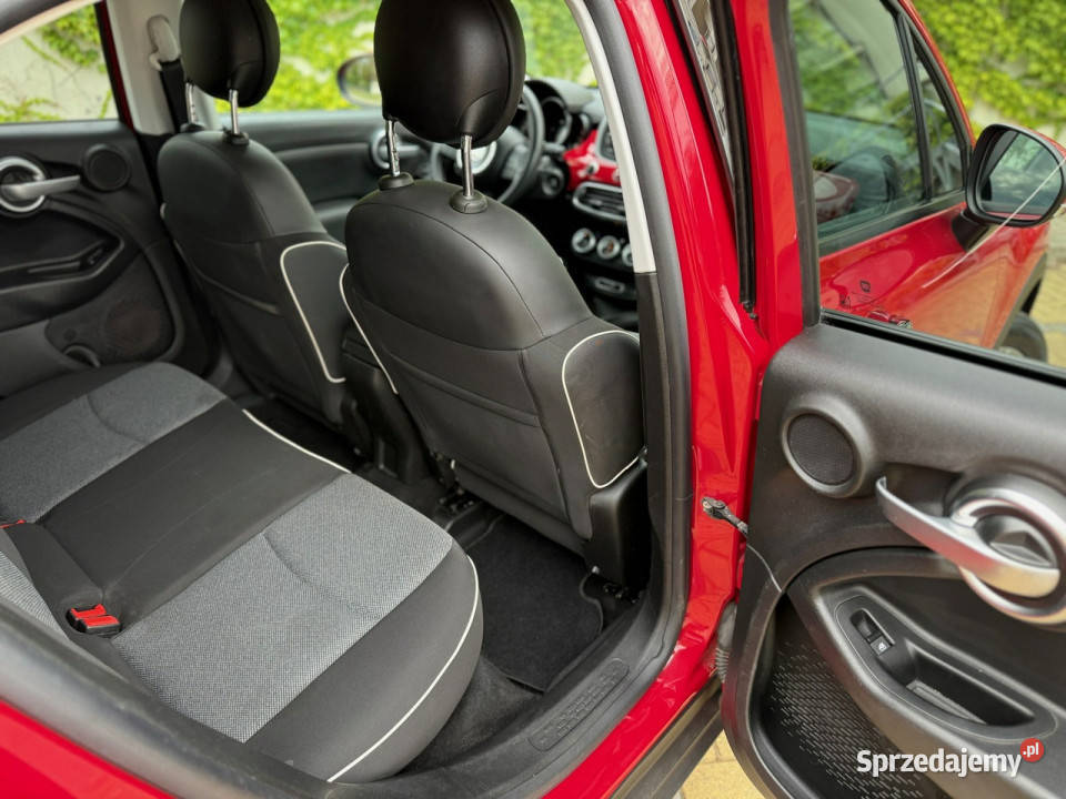 Fiat 500x 14 T MAir Sdesign śląskie