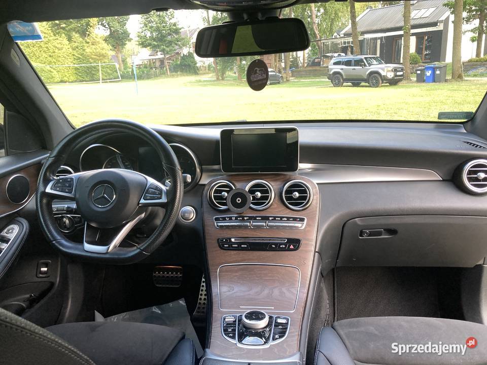 Mercedes GLC 220 cdi salon Polska 2018r GLC Nowa Sól