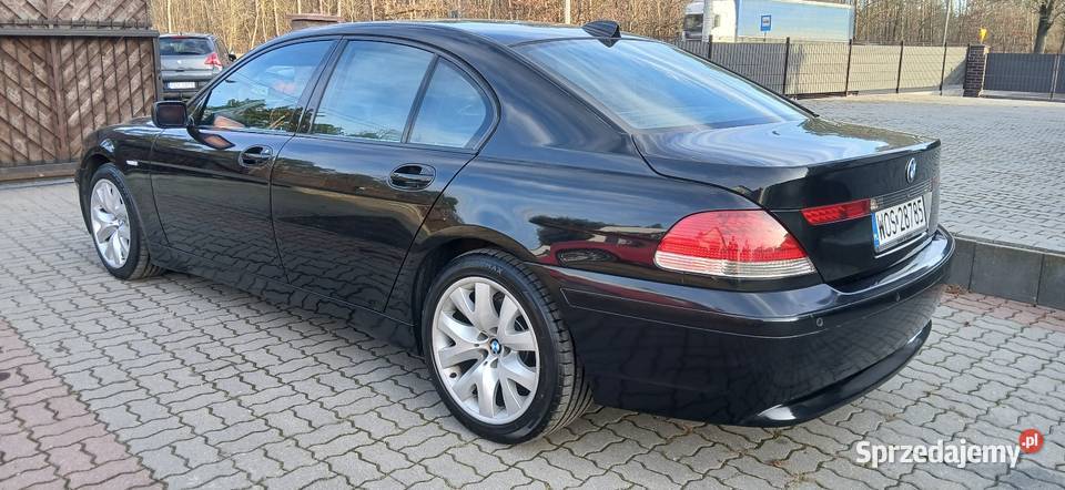 Bmw 730d Shadowline odtwarzacz DVD wielkopolskie