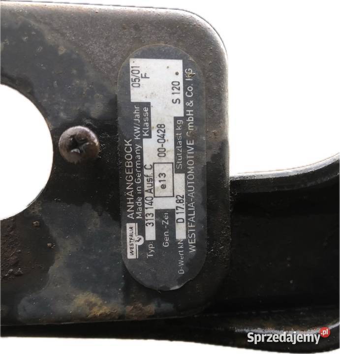 Hak holowniczy MercedesBenz Sprinter w906 w907 Mielec