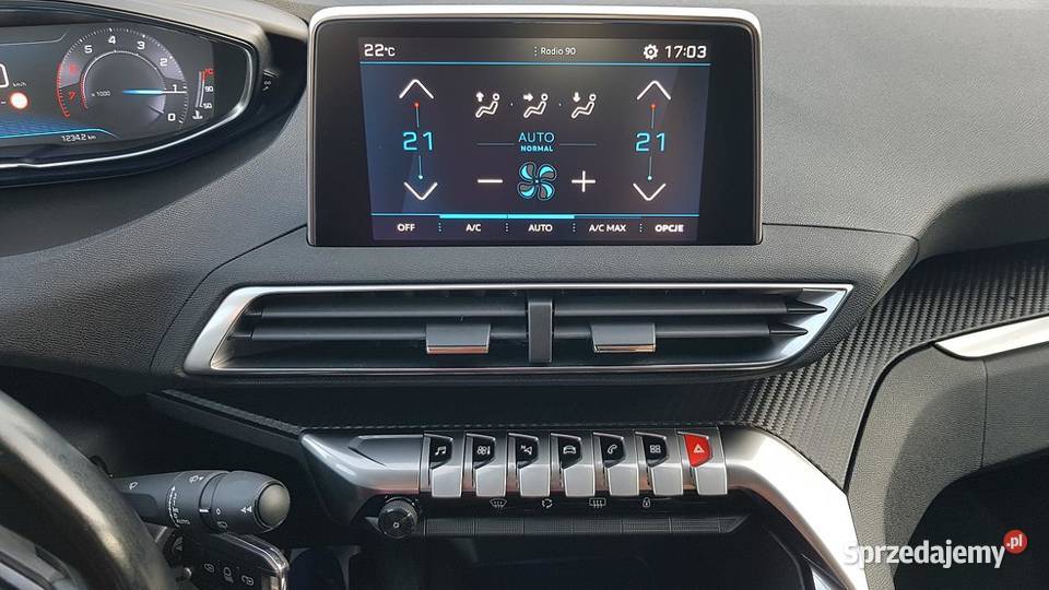 Peugeot 3008 12 PureTech 130 SALON radio Rydułtowy