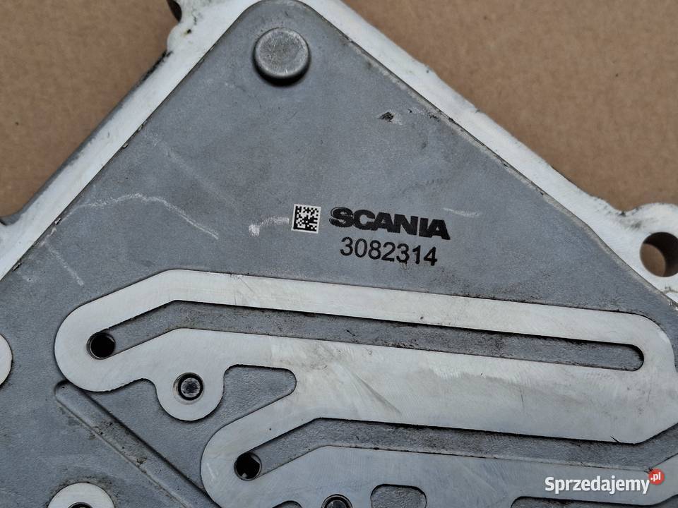 SCANIA R S STEROWNIK SKRZYNI BIEGÓW WABCO Bieleń