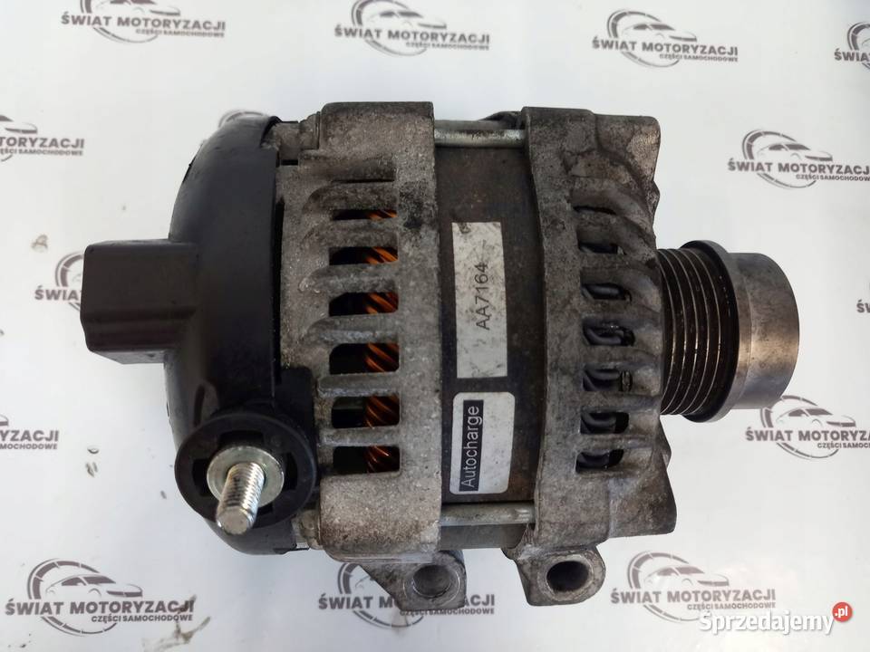 JAGUAR 30 D 306DT TDV6 241 alternator AA7164 Rok produkcji 2010 świętokrzyskie Kielce