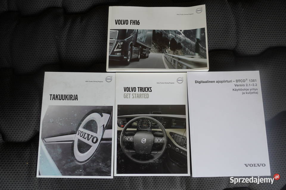 Volvo FH16 750 8x4 NOWA LAWETA 9 M Ład 26 T Oś srebrny małopolskie Kraków