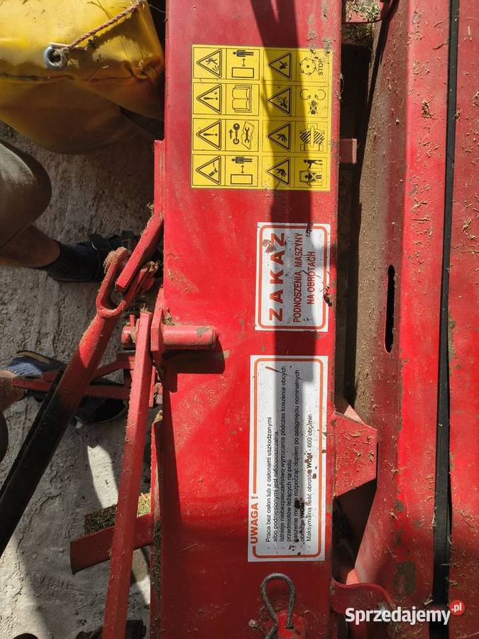 Kosiarka rotacyjna Banrol Z041 Szerokość 165 Kolbuszowa