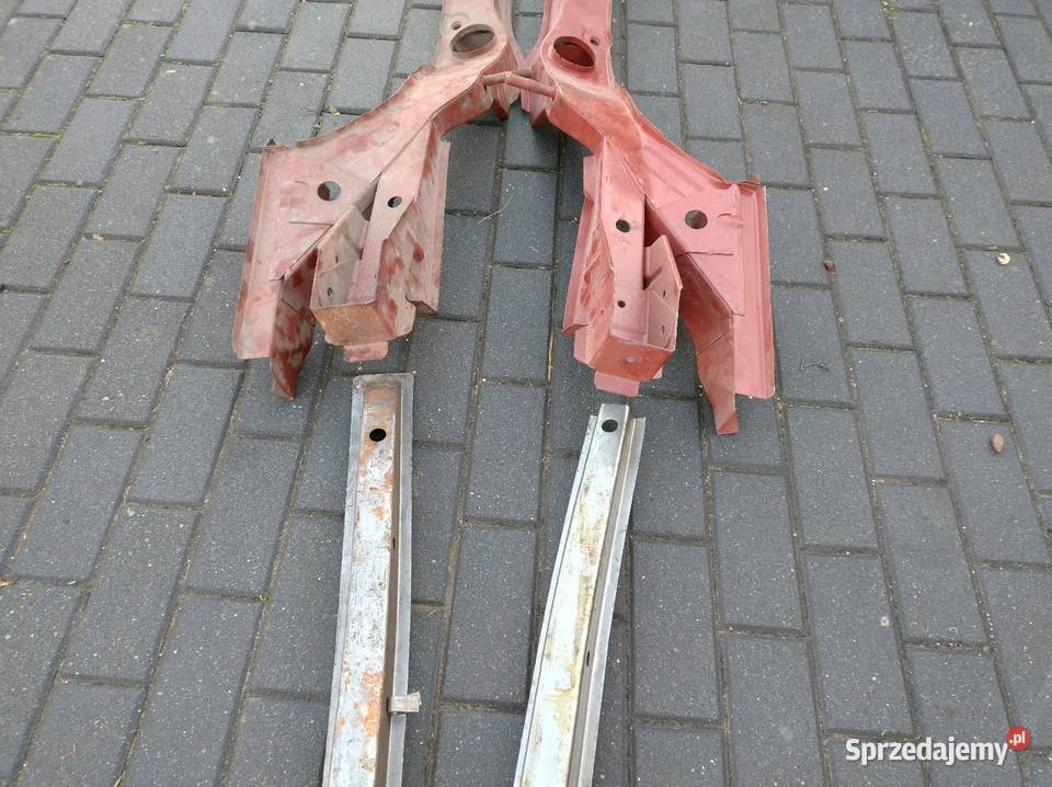 Fiat 125p buty podłużnice hokeje łukowe końcowe osobowe Pozostałe Stare Olesno