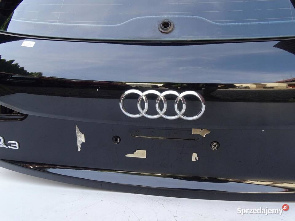 KLAPA TYŁ TYLNA BAGAŻNIKA LOTKA LY9B AUDI Q3 I osobowe Motoryzacja