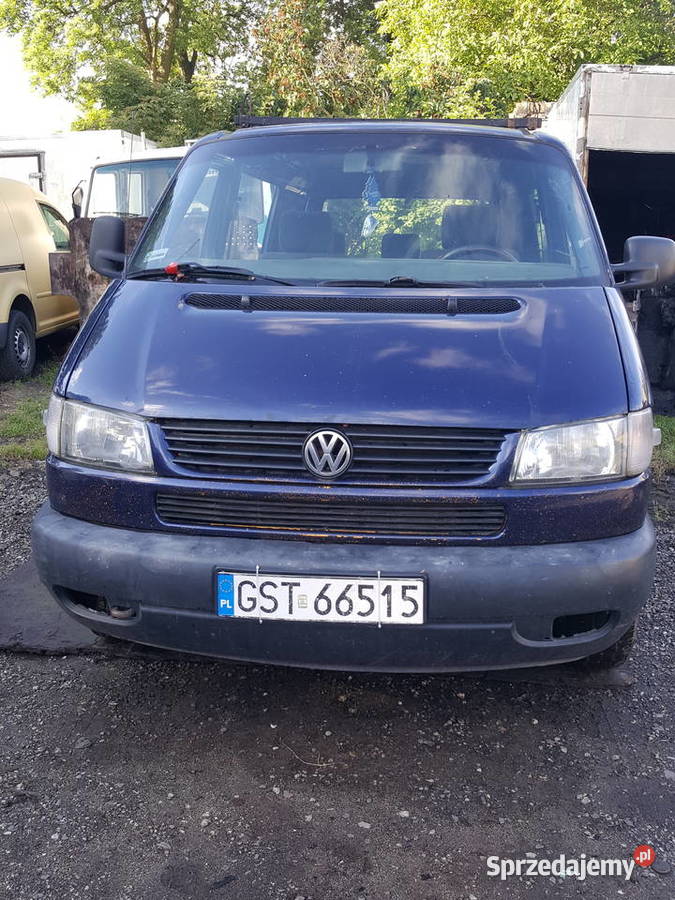 Fotele kapitańskie Vw t4 Carawella obrotowe Rok produkcji 2002 Gniewkowo