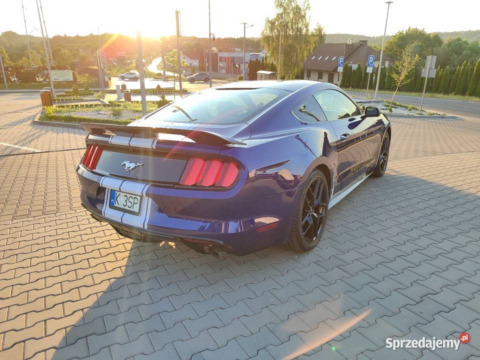 Ford Mustang 2016 Automat perfekcyjny stan małopolskie Kalwaria Zebrzydowska