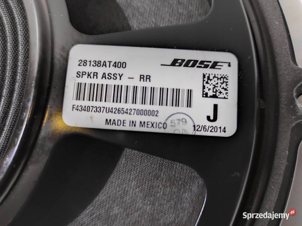 GŁOŚNIK SUBWOFER BOSE INFINITI Q70 M35 M37 M56 osobowe Nowy Tomyśl sprzedam