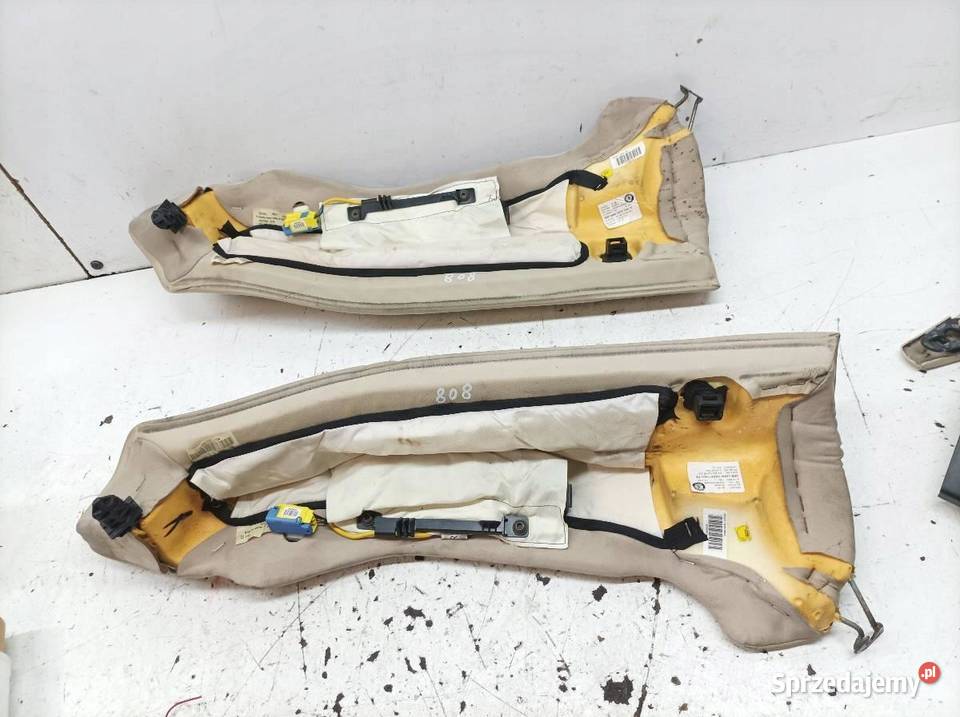 PODUSZKA POWIETRZNA AIRBAG BOCZEK KANAPY LEWY świętokrzyskie