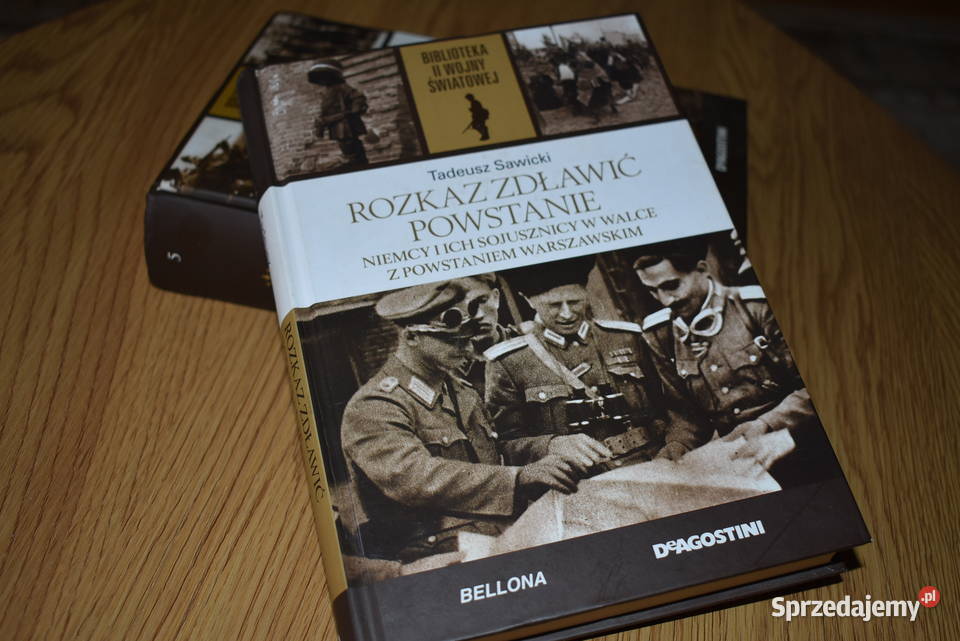 Cykl książek Biblioteka II Wojny Światowej Warszawa sprzedam