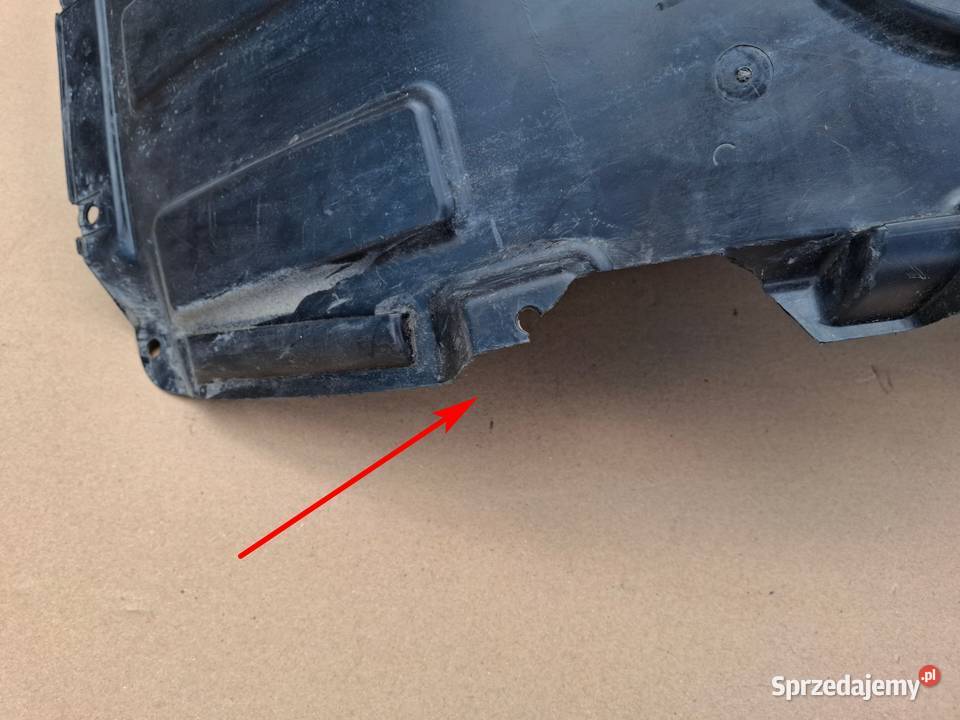 MERCEDES AKLASA W177 NADKOLE LEWY PRZÓD LEWE osobowe Bieleń