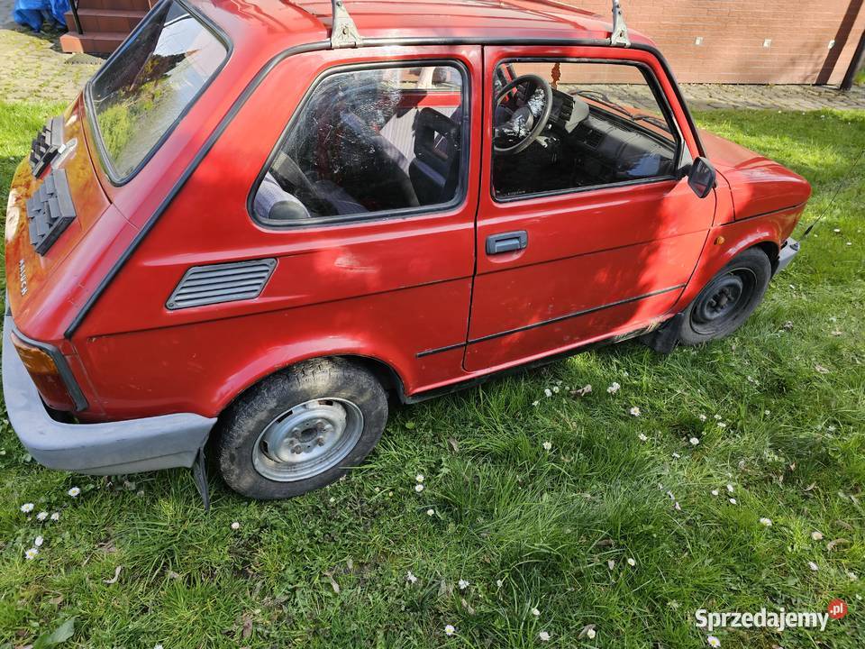 Fiat 126 650 Maluch Town bagażnik drugi silnik Tarnów