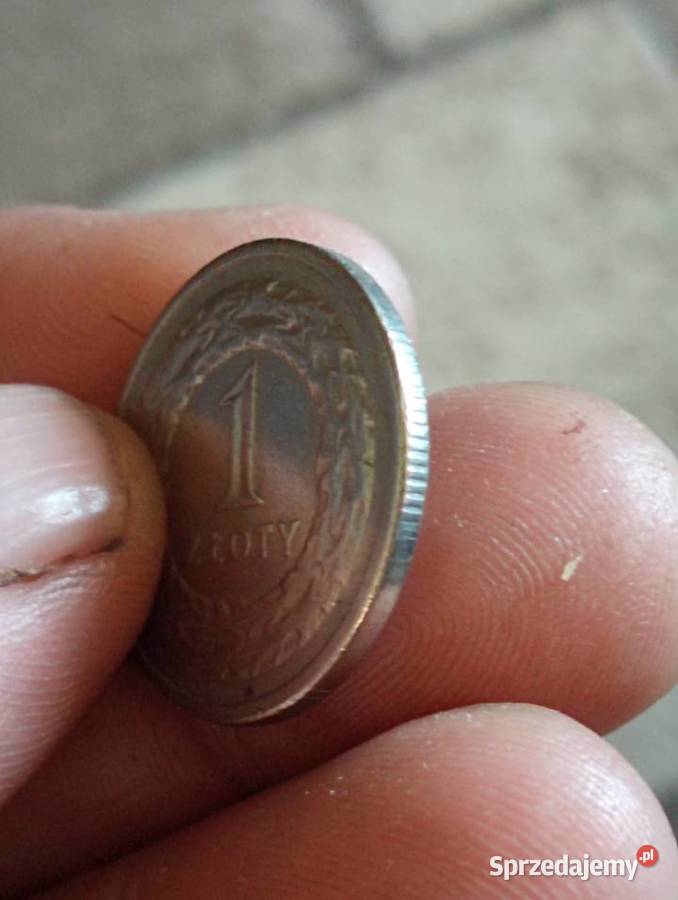 Sprzedam monete druga 1 zl 1991r Chełm