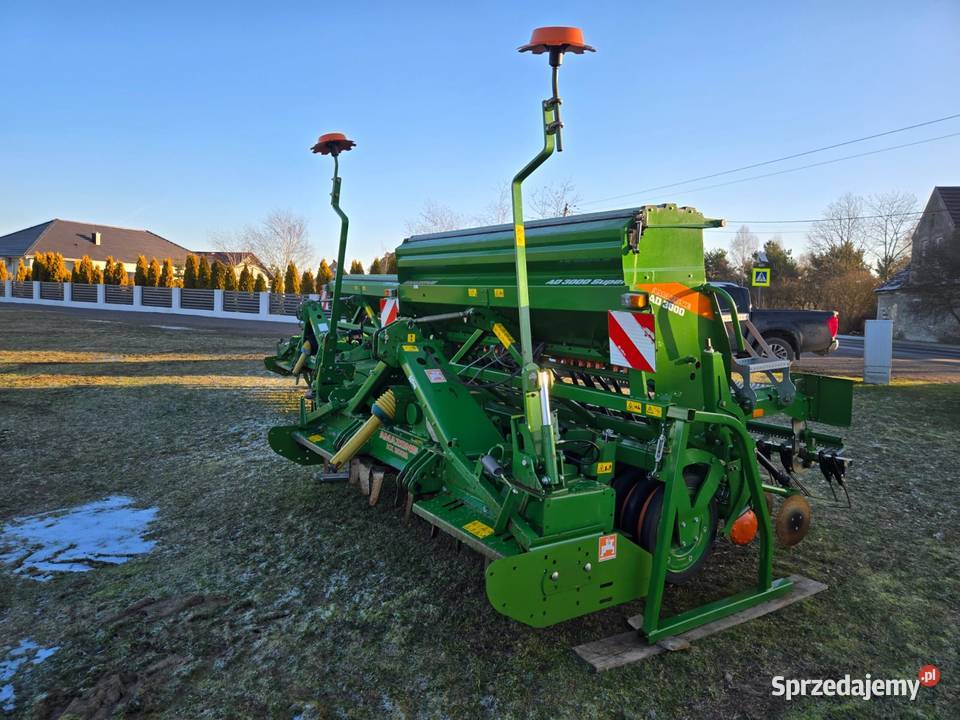 Agregat Uprawowo Siewny Amazone Siewnik Ad 3000 sprzedam