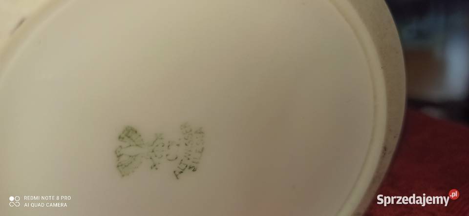 Dzbanek C T Altwasser Do czekolady 1909 35 Antyki, Sztuka, Kolekcje pomorskie Gdańsk