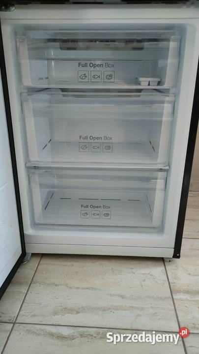 Lodówkozamrażarka Samsung wysokość 185 pojemność Lipno