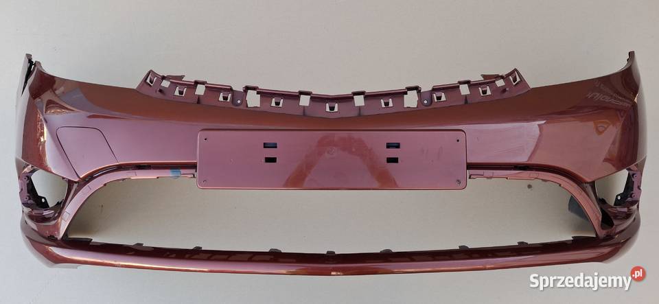 MERCEDES CITAN W415 ZDERZAK PRZÓD PRZEDNI Bieleń