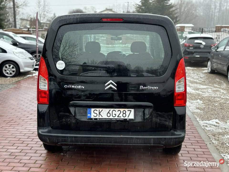 Citroen Berlingo Gwarancja Serwis ASO mazowieckie Sade Budy