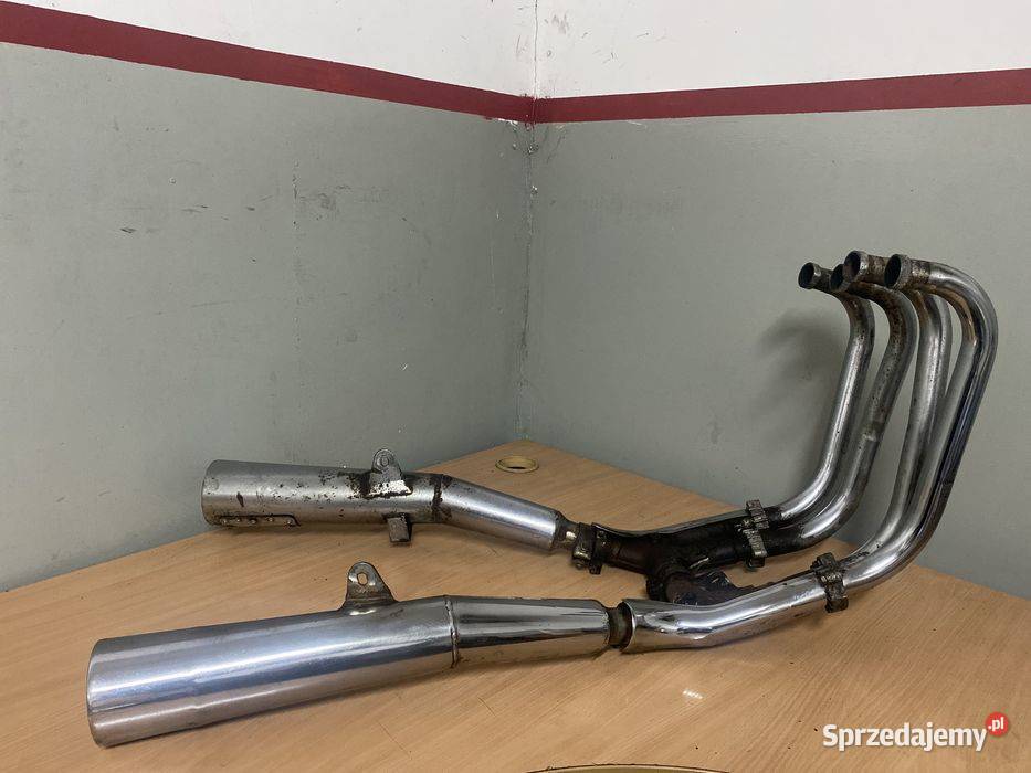 Honda CBX 650 Wydechy Wydech Kolektor KPL