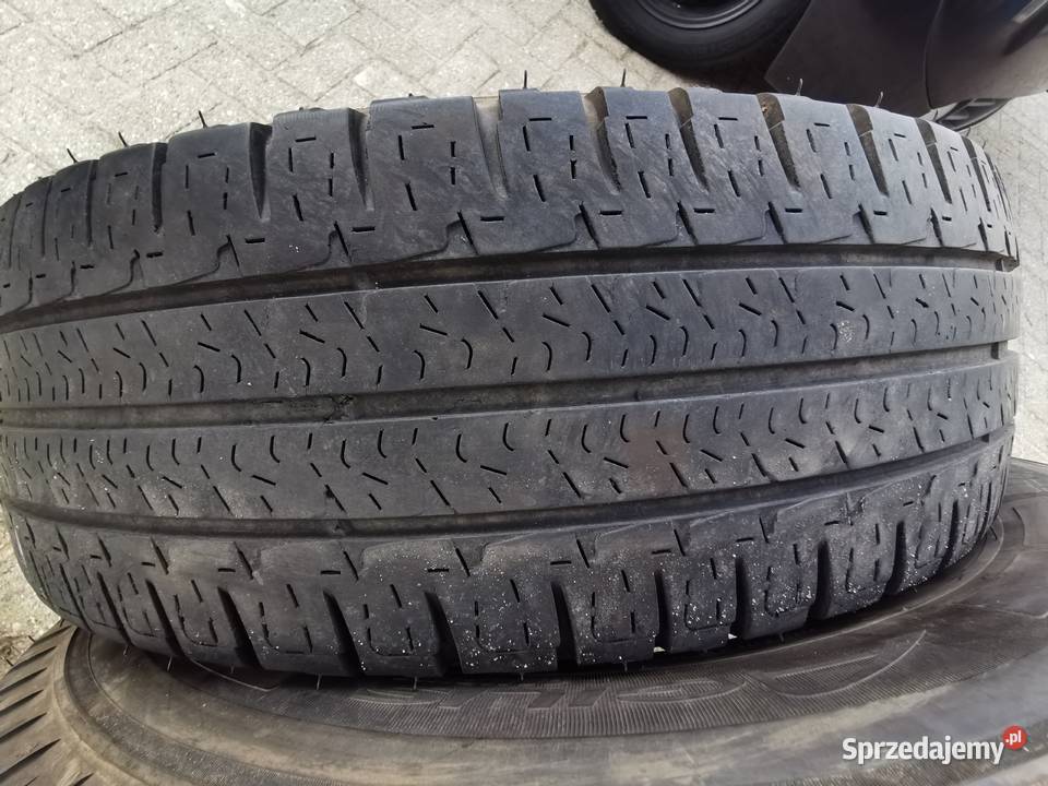 4 x opony Michelin Agilis Camping 22575r16CP Łask