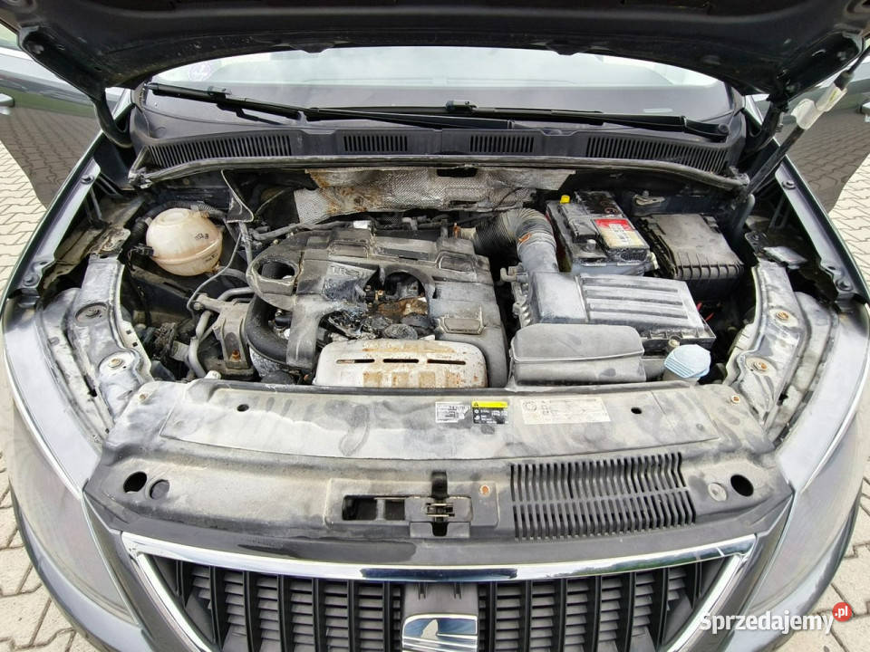 Seat Alhambra 14 tsi 150 xenon 7osobowy opalona małopolskie Kęty