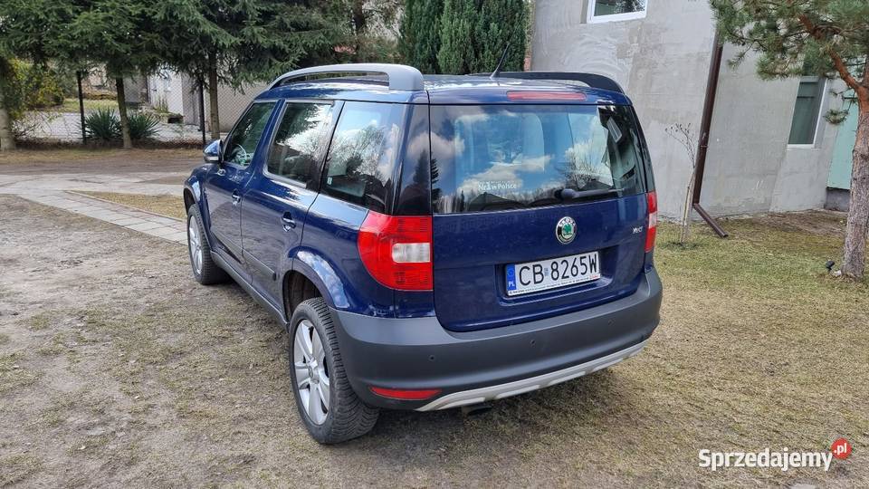 Skoda Yeti 2011 benzyna 12 krajowy benzyna Częstochowa