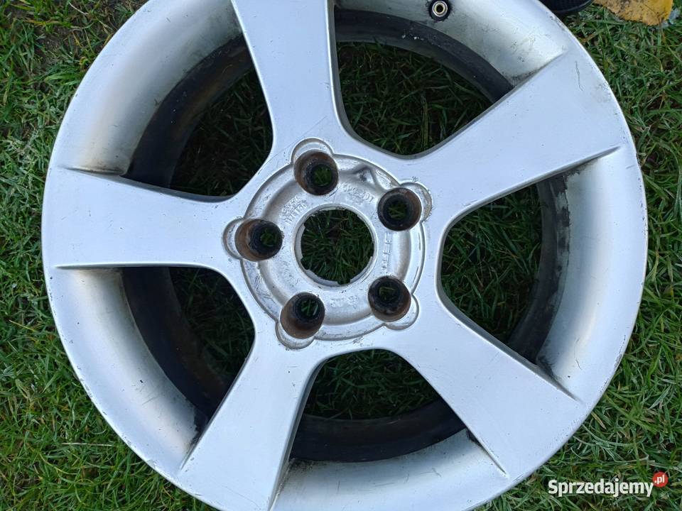Alufelgi seat 16 5x112 Górno