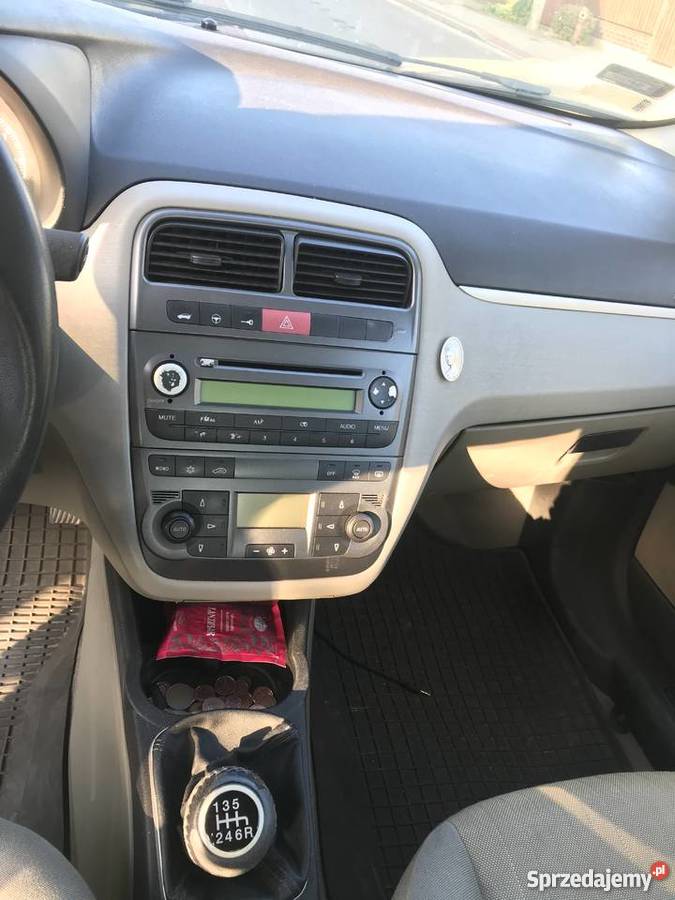FIAT GRANDĘ PUNTO 2006 90 tempomat czujniki Ciechanowiec