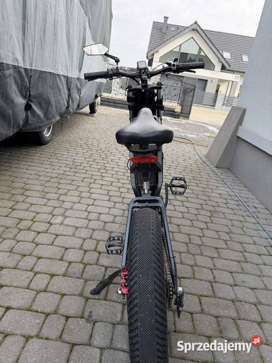 Rower EKX X20 2000W elektryczny rower ebike 6080 Orneta