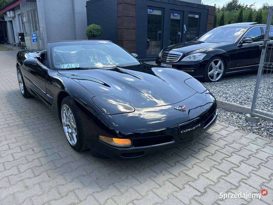 Chevrolet Corvette C5 Convertible LS1 5700cm3 dolnośląskie