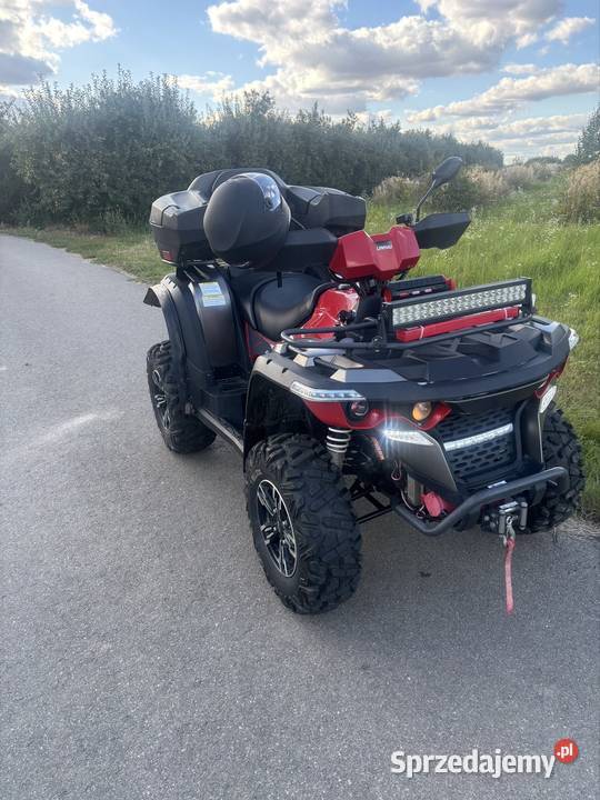 Linhai m570li elektryczny starter sprzedam