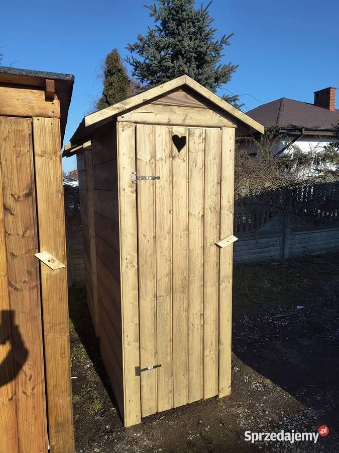 Toaleta drewniana Wydrzyn sprzedam